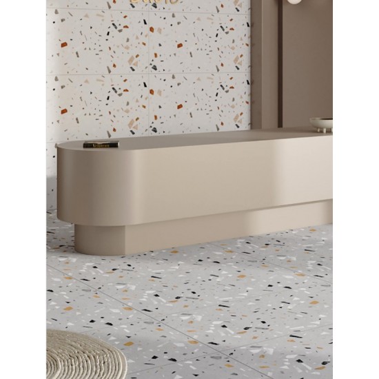 Πλακάκι Alder Dove 60Χ120 A' Λευκό Ματ Μωσαϊκό 